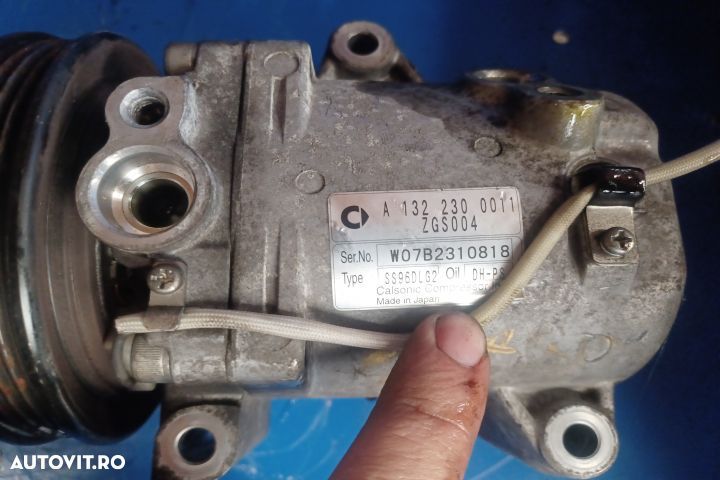 Compresor AC A1322300011    W07B2310818 Smart Fortwo 2 [2007 - 2012] - 5