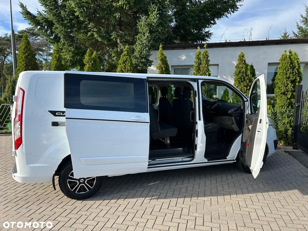 Ford Transit Custom 300 L2H1 Limited (bryg.) - 11