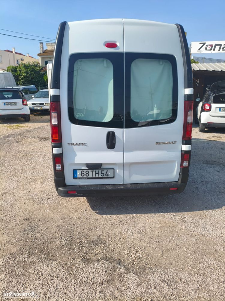 Renault Trafic 4LUG DORMITORIO - 6