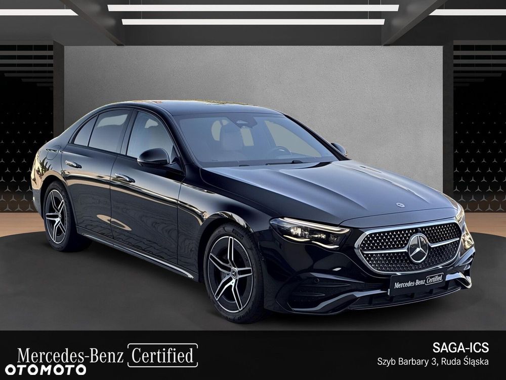 Mercedes-Benz Klasa E 220 d mHEV 4-Matic AMG 9G-Tronic - 8