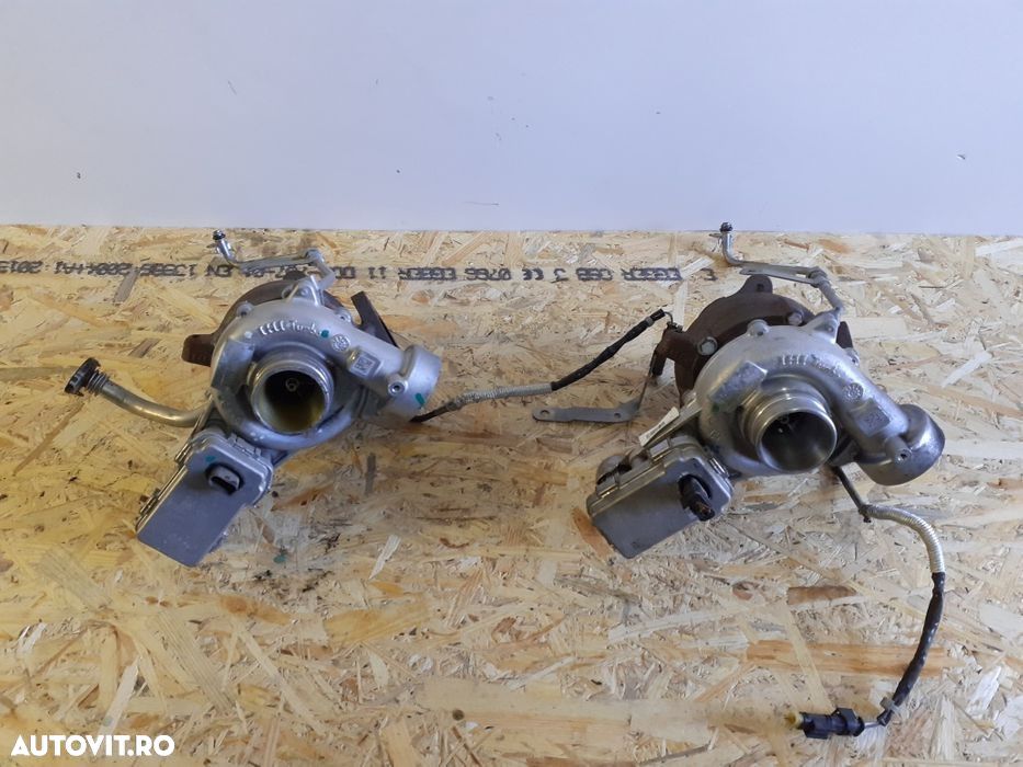 Turbo Turbina Mercedes Gla Cla X156 W117 180 Cdi 200 Cdi 2.2 Cdi 651 - 1