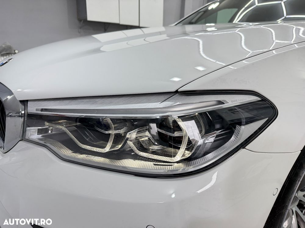 BMW Seria 5 520d xDrive Aut. M Sport Edition - 27