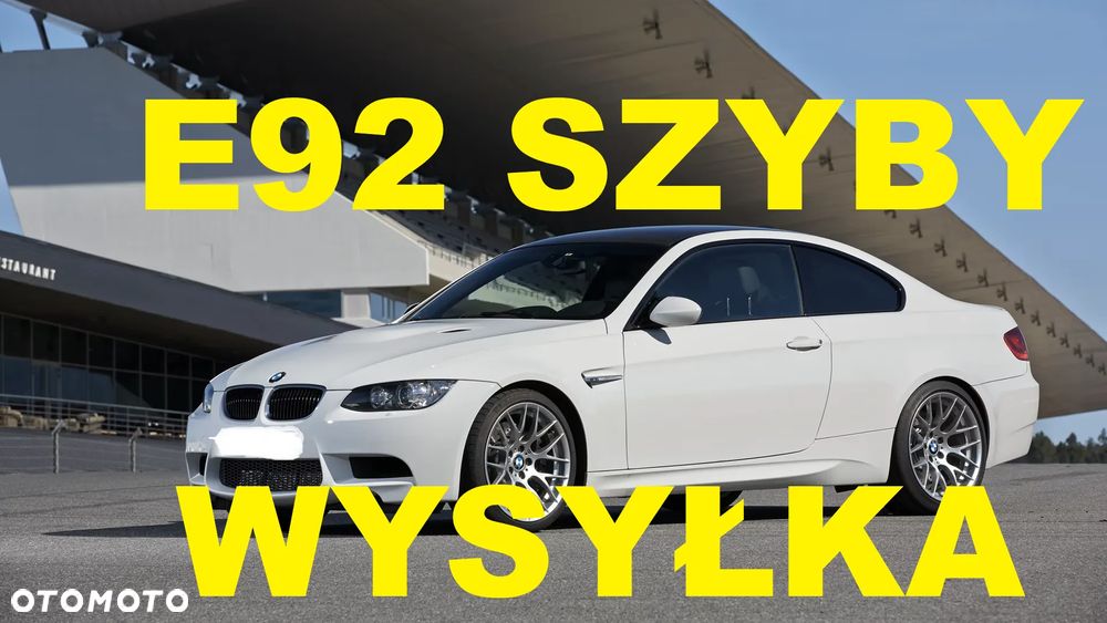 BMW E92 Coupe Szyba Wszystkie Szyby Ori Przód Tył Boczna Drzwi Przednia Tylna Oryginalne Piligton Nordglass - 1