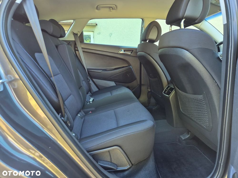 Hyundai Tucson 2.0 CRDi 4WD Advantage - 22