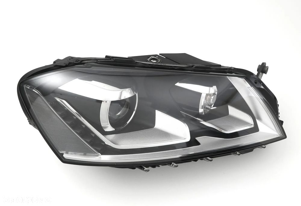 VW PASSAT B7 2010 - 2014 reflektor Bi XENON skrętny D3S ORYGINAŁ OE - 12