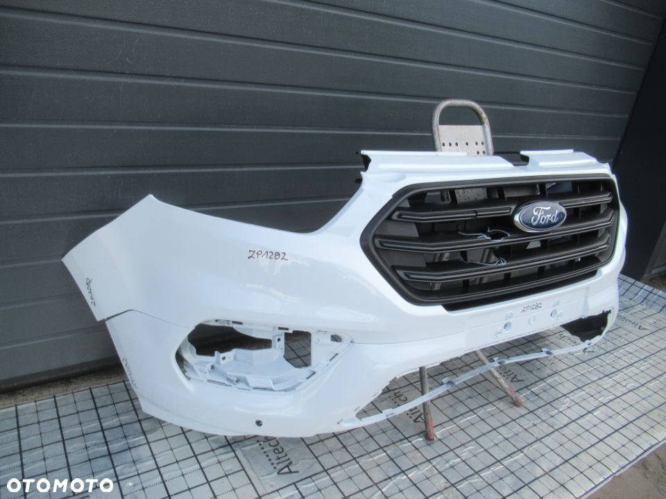 ZDERZAK PRZEDNI PRZÓD FORD TRANSIT CUSTOM LIFT 2017- - 2