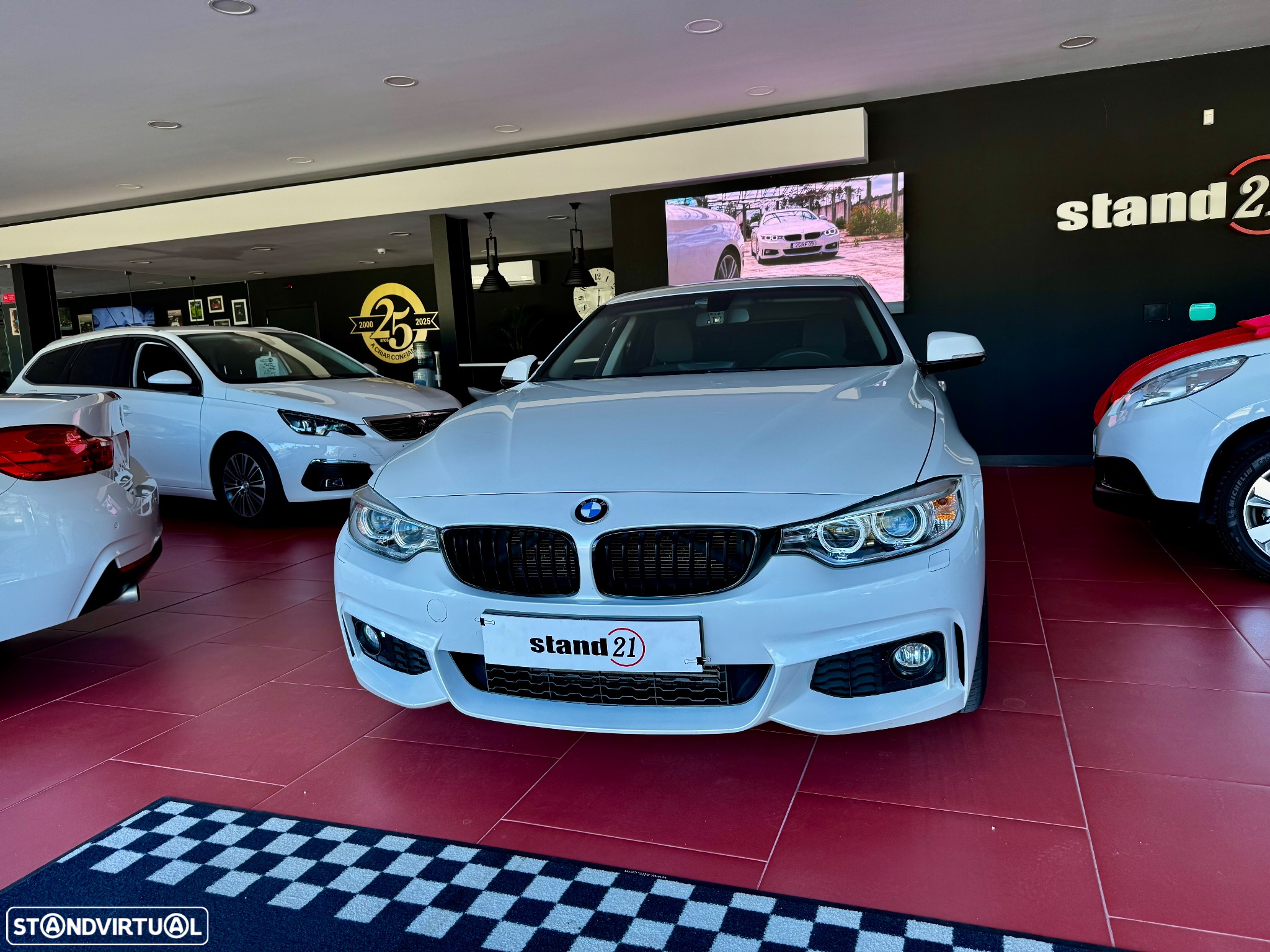 BMW 420 Gran Coupé d Line Sport Auto - 3