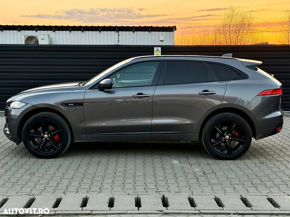 Jaguar F-Pace D300 AWD R-Dynamic HSE 90th Anniversary Edition - 8