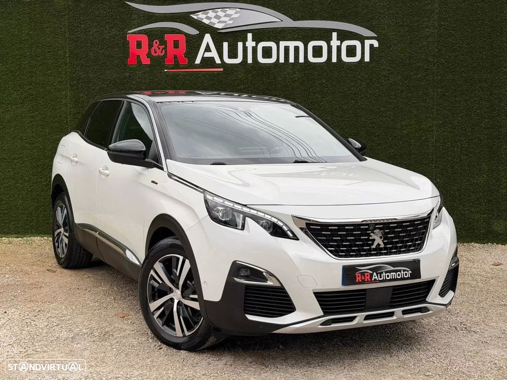 Peugeot 3008 1.6 BlueHDi GT Line EAT6 - 1
