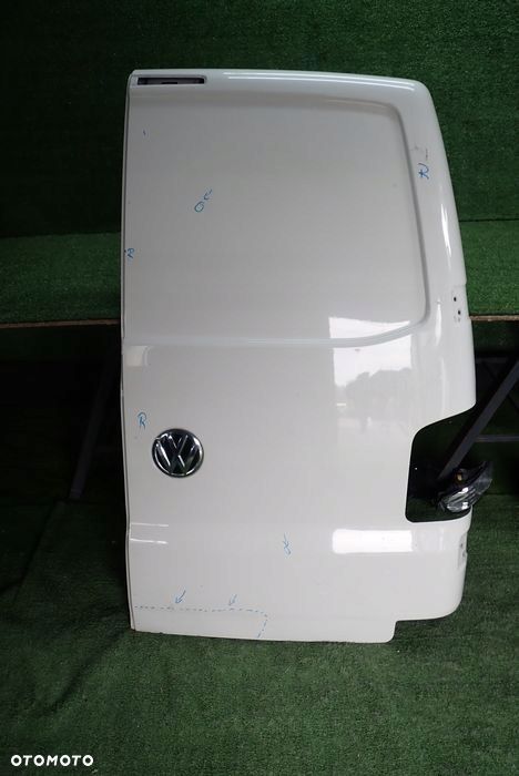 VW T5 T6 drzwi prawe tylne tył - 1