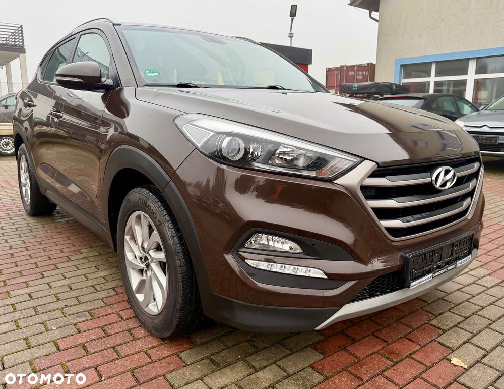Hyundai Tucson blue 1.7 CRDi 2WD DCT Style - 4