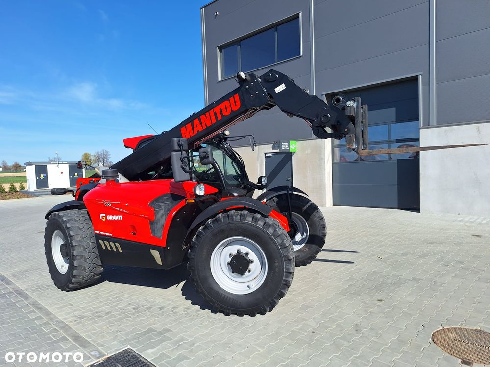 Manitou ładowarka teleskopowa MLT 741 140 V+ - 3
