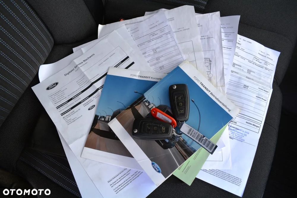 Ford FORD TRANSIT MK8 doka - 31