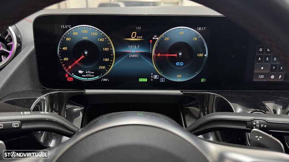 Mercedes-Benz EQA 250+ AMG Line - 11