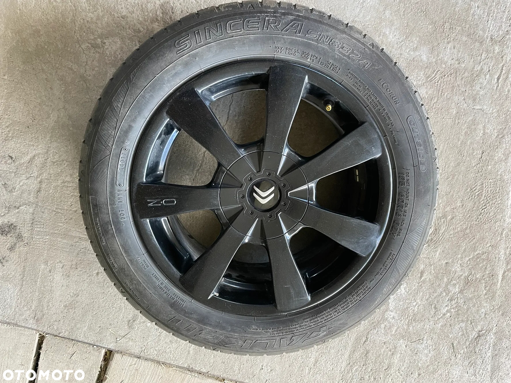 Koła alufelgi 16" Citroen 4x108 lub 4x100 - 4