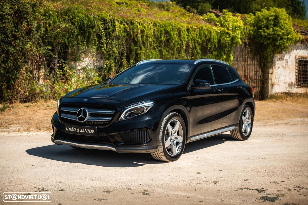 Mercedes-Benz GLA 220 CDi AMG Line 4-Matic - 5