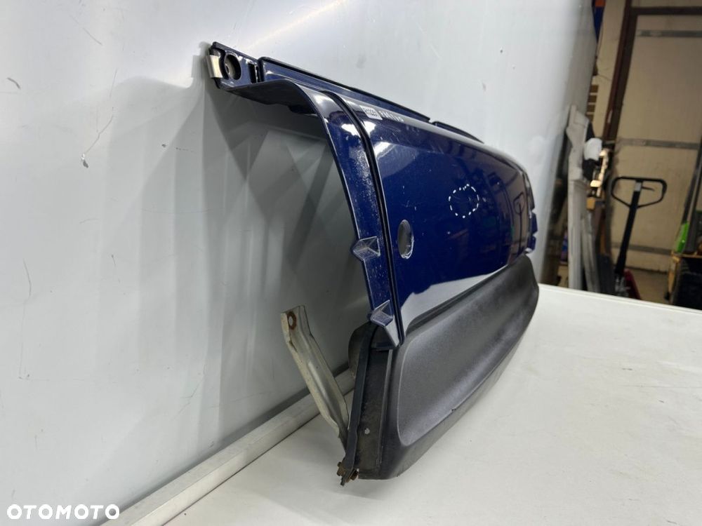 Zderzak tylny Smart ForTwo 98-07r. EB2 EAF tył 0000941 - 2