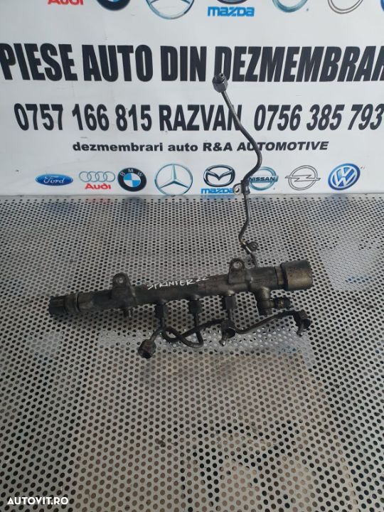 Rampa Injectie Injectoare Mercedes Sprinter 2.2 Cdi Euro 5 - 1