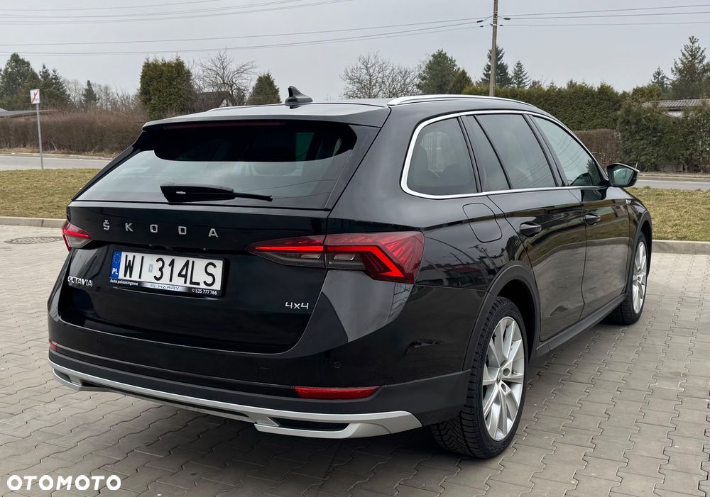 Skoda Octavia 2.0 TDI 4x4 Scout DSG - 8