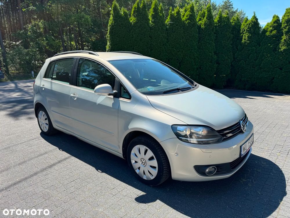 Volkswagen Golf Plus 1.6 TDI BlueMot Comfortline DSG - 1