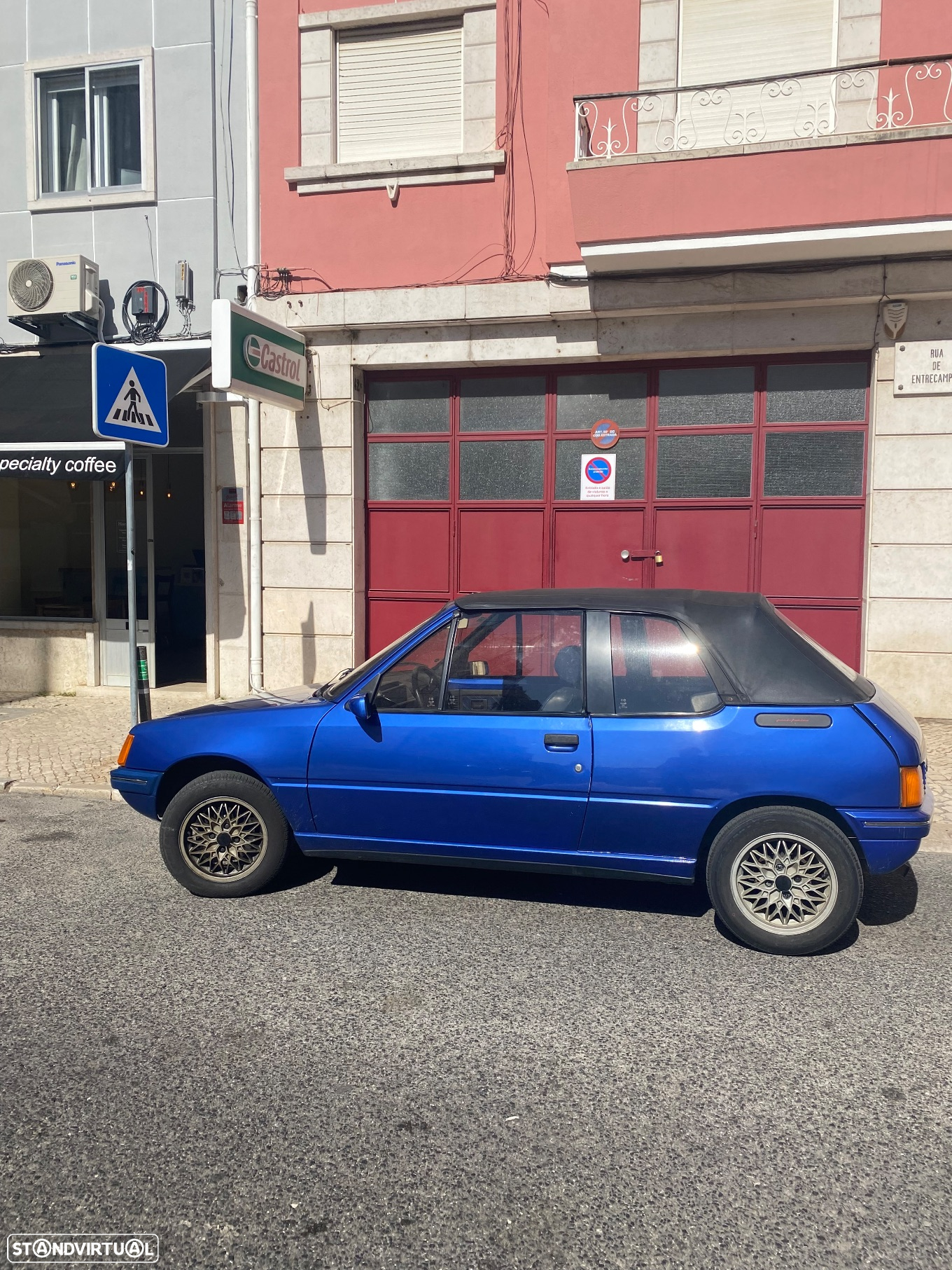 Peugeot 205 Cabrio 1.4 CT - 7
