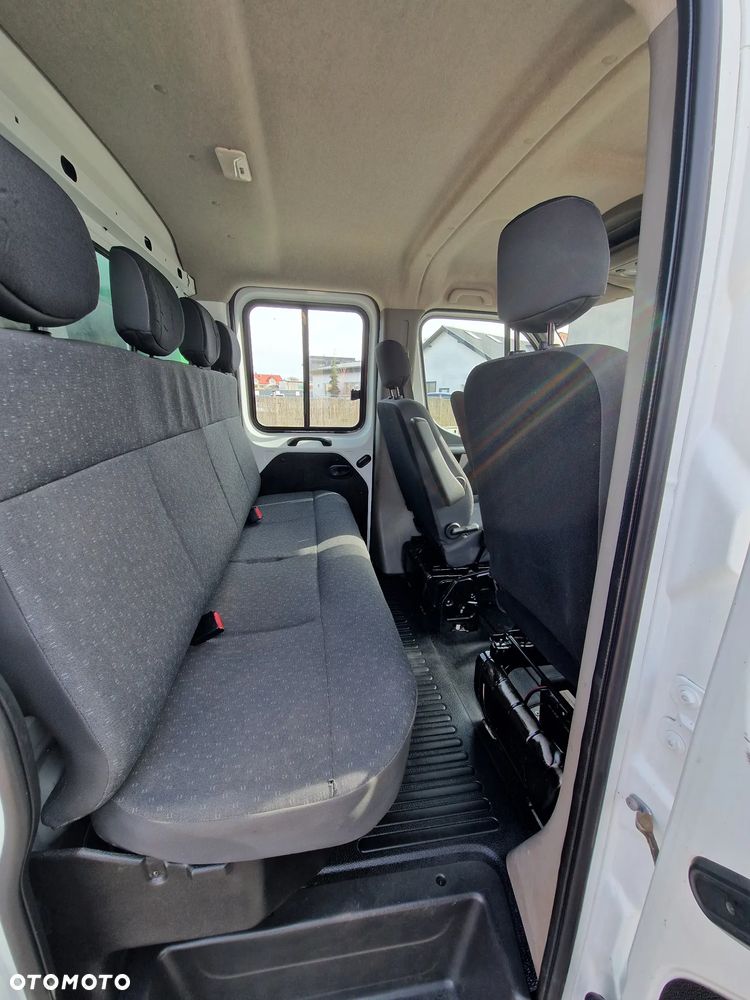 Opel Opel Movano BRYGADÓWKA 4X4 REDUKTOR WARSZTAT - 18