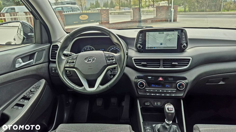 Hyundai Tucson blue 1.6 GDi 2WD Advantage - 18