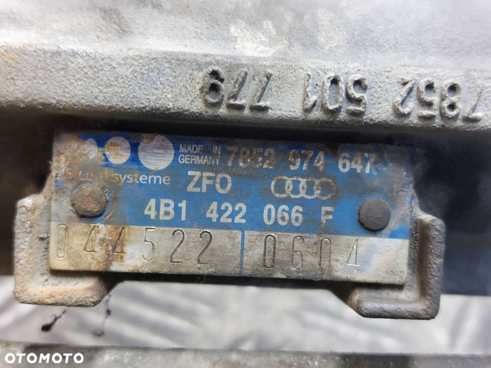 MAGLOWNICA PRZEKŁADNIA KIEROWNICZA AUDI A6 C5 EU 4B1422066F ID: 238612 - 7