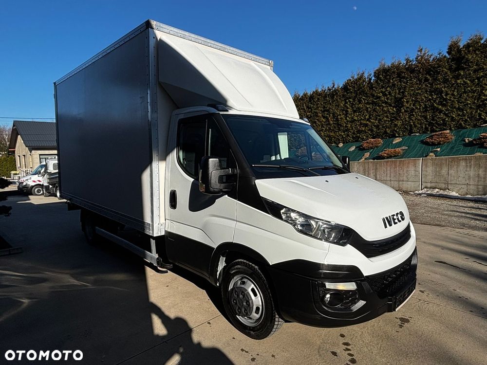 Iveco Daily 35C14 Kontener 8 Palet Kontener meblowy - 2