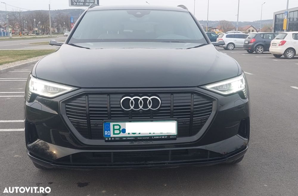 Audi e-tron 55 quattro advanced - 1