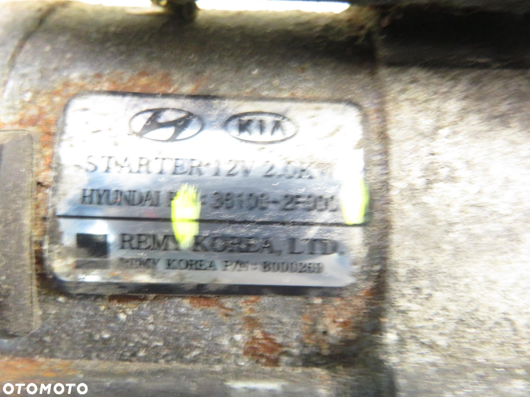 ROZRUSZNIK HYUNDAI ix35 (LM, EL, ELH) 2.0 CRDi 4WD 184 - D4HA 361002F000 - 10