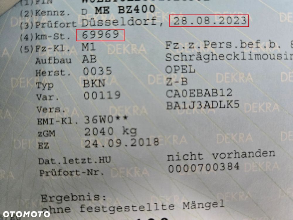 Opel Insignia 1.5 Direct InjectionTurbo Ultimate Exclusive - 38