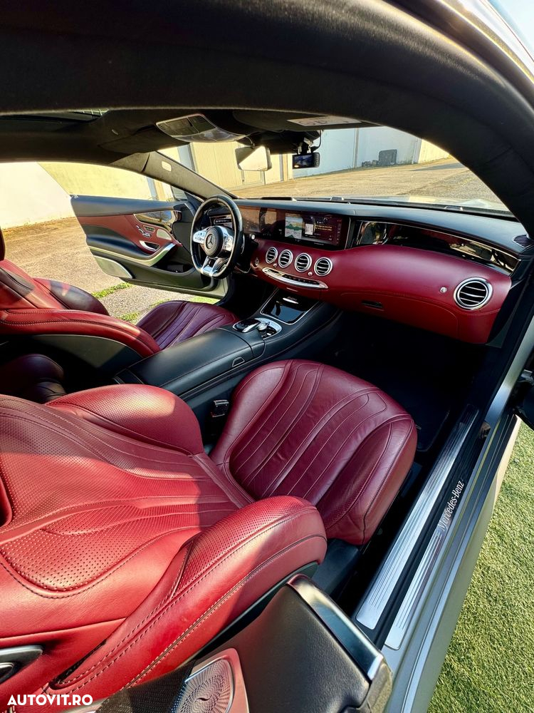 Mercedes-Benz S 450 4MATIC Coupe Aut - 13