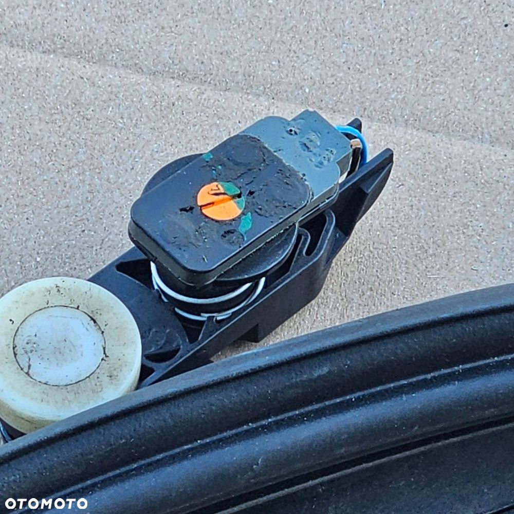 VW T5 T6 rolka uszczelka drzwi przesuwnych elektrycznych LEWYCH 7E0843435C - 2