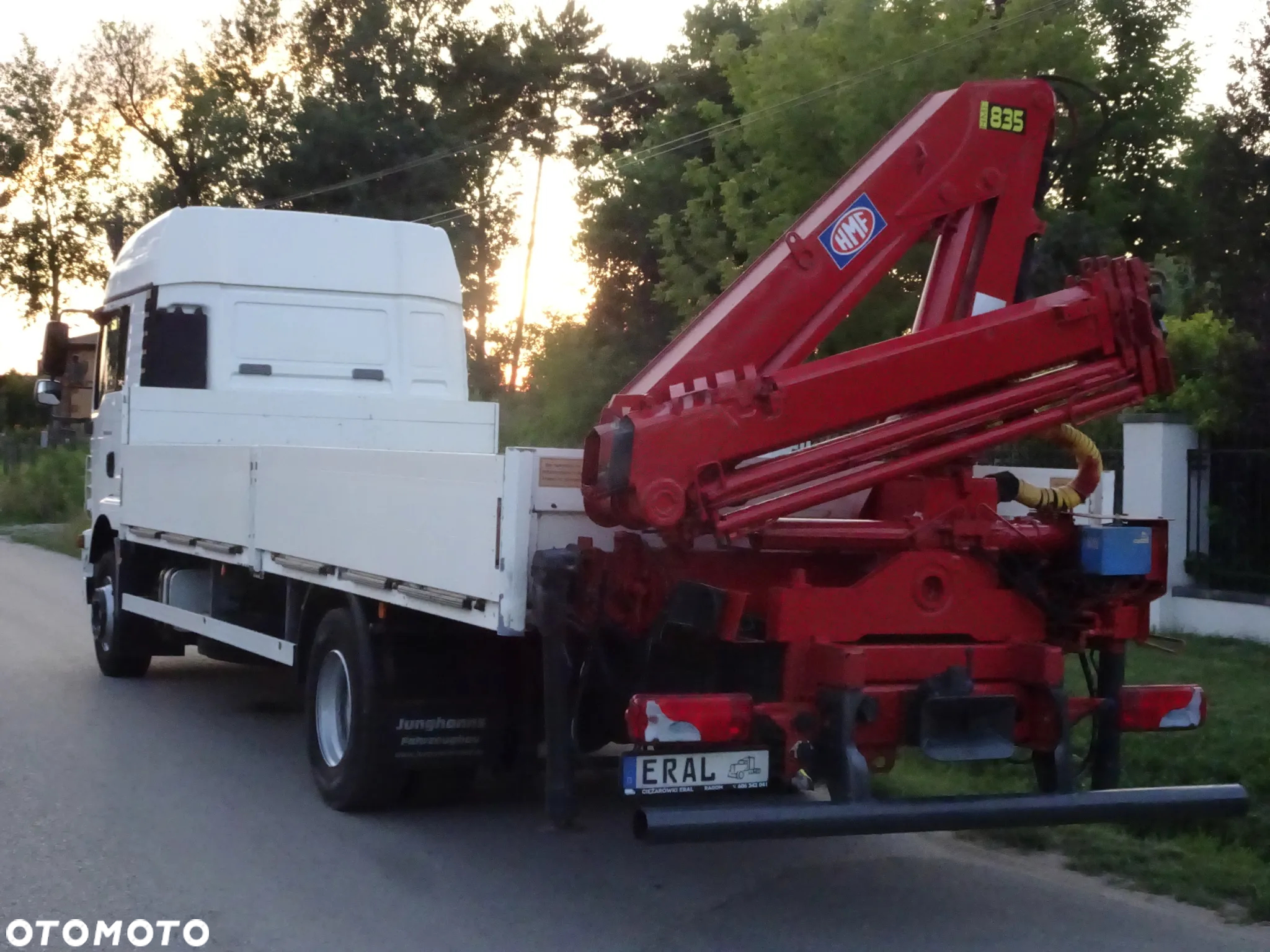 MAN TGM 15,250 4x2 HMF 835 - 8