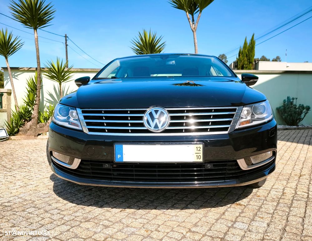VW CC 2.0 TDI BlueMotion DSG - 2
