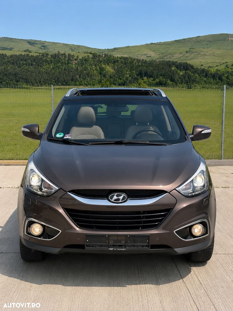 Hyundai ix35 2.0 CRDI 4WD Automatik Premium - 2