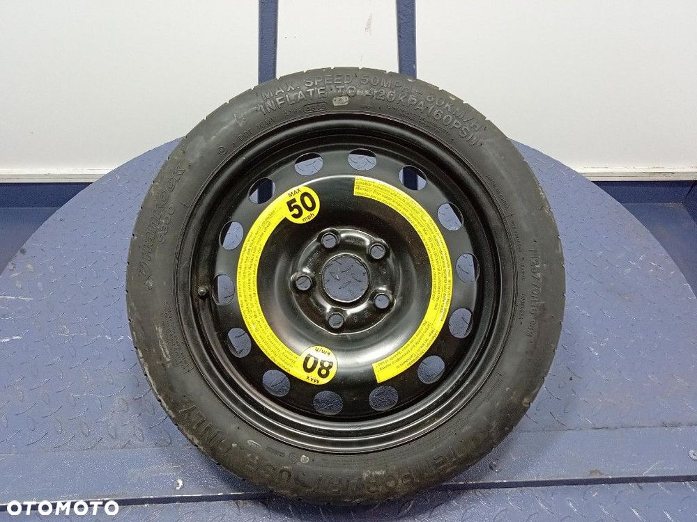 KOŁO DOJAZDOWE 5x112 3,5Jx16 ET25,5 2160927 - 1