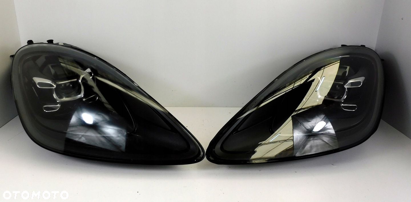 PORSCHE CAYENNE 9Y0 LAMPA PRAWA LEWA FULL LED 9Y0941032Q 9Y0941031Q - 1