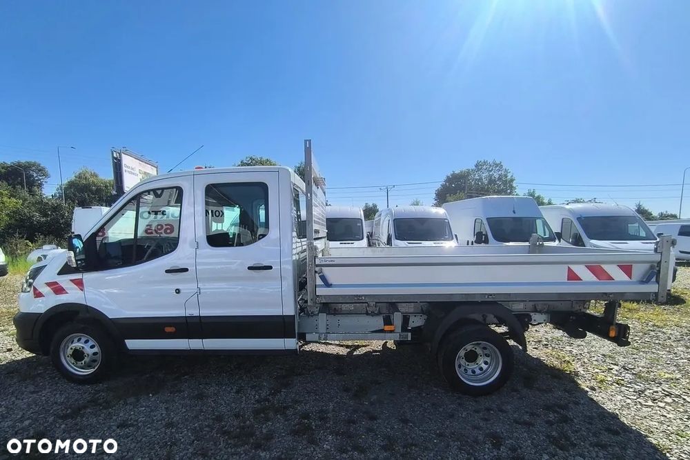 Ford TRANSIT ​*WYWROTKA​*DOKA​*2.0TDCI​*170KM​*TEMPOMAT​*KLIMATYZACJA​*5 - 16