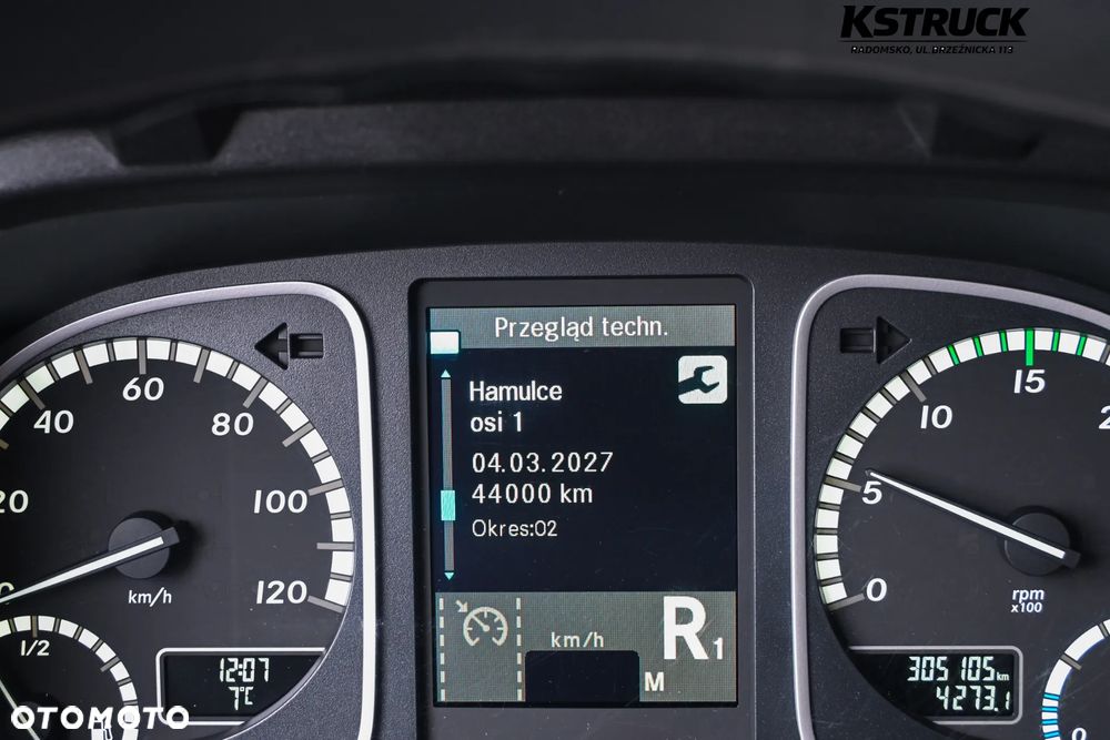 Mercedes-Benz Atego kontener 7,25 - 30