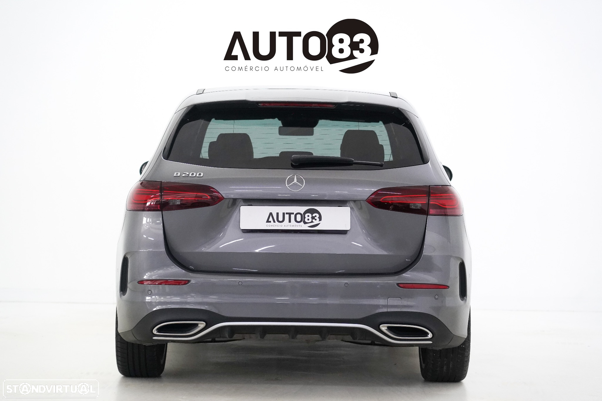 Mercedes-Benz B 200 AMG Line Aut. - 4