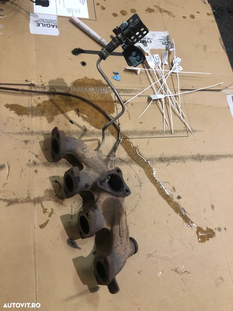 Galerie de evacaure cu senzor Dacia Logan 2 2019 1,5 DCI Euro 6 - 5