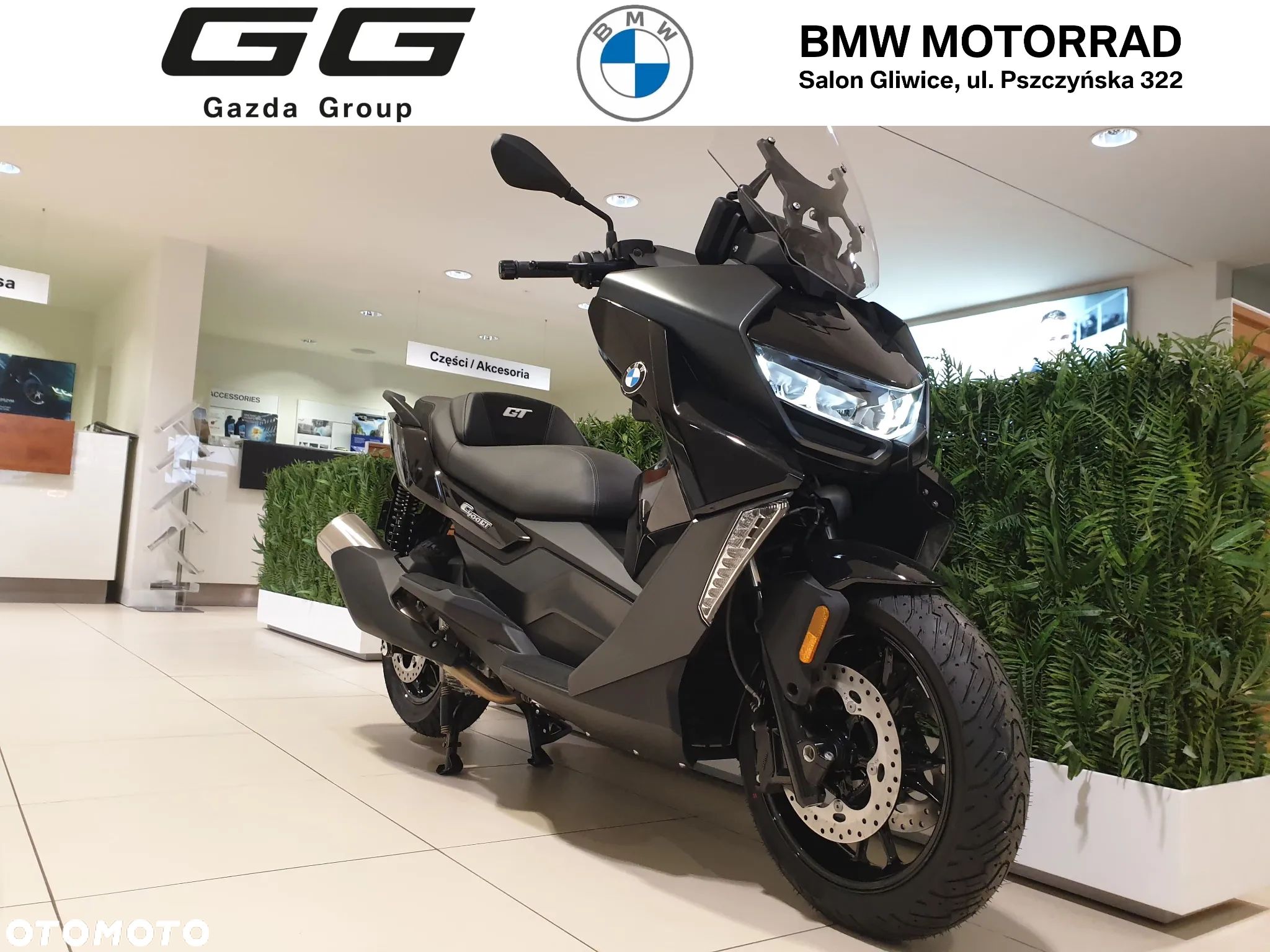 BMW C 400 GT - 1