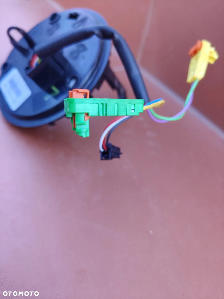 MERCEDES W211 TAŚMA KIEROWNICY ZWIJAK A0004640518 - 5