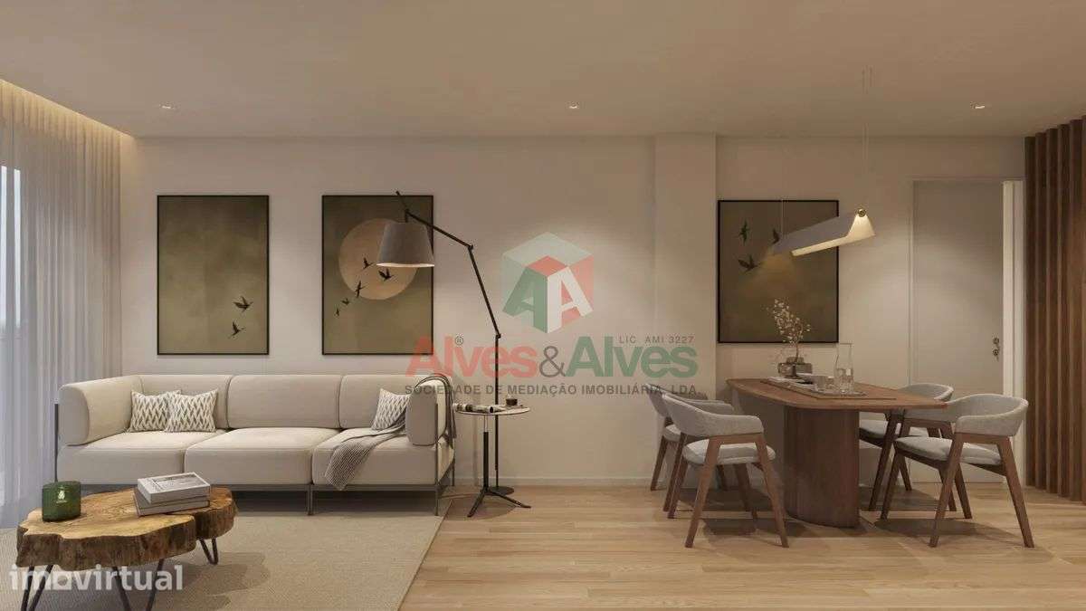 Apartamento T3 c/3 suites - (em construção) Leça do Balio - Grande imagem: 3/18
