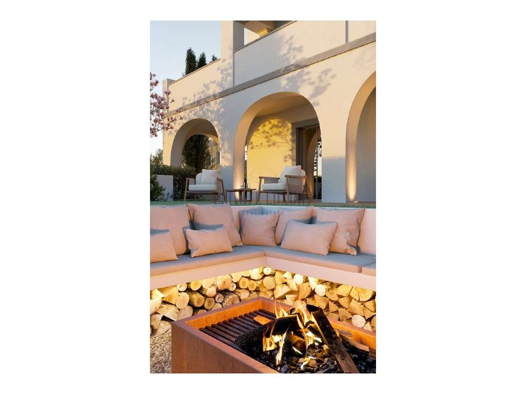 Chalet Inserido em Quinta Histórica na Parede - Cascais - Grande imagem: 3/13