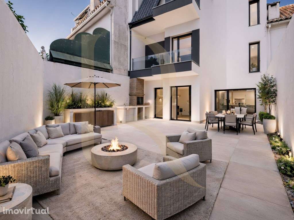 Moradia T4 nova com logradouro nas Paivas - Amora - Seixal - Grande imagem: 2/45