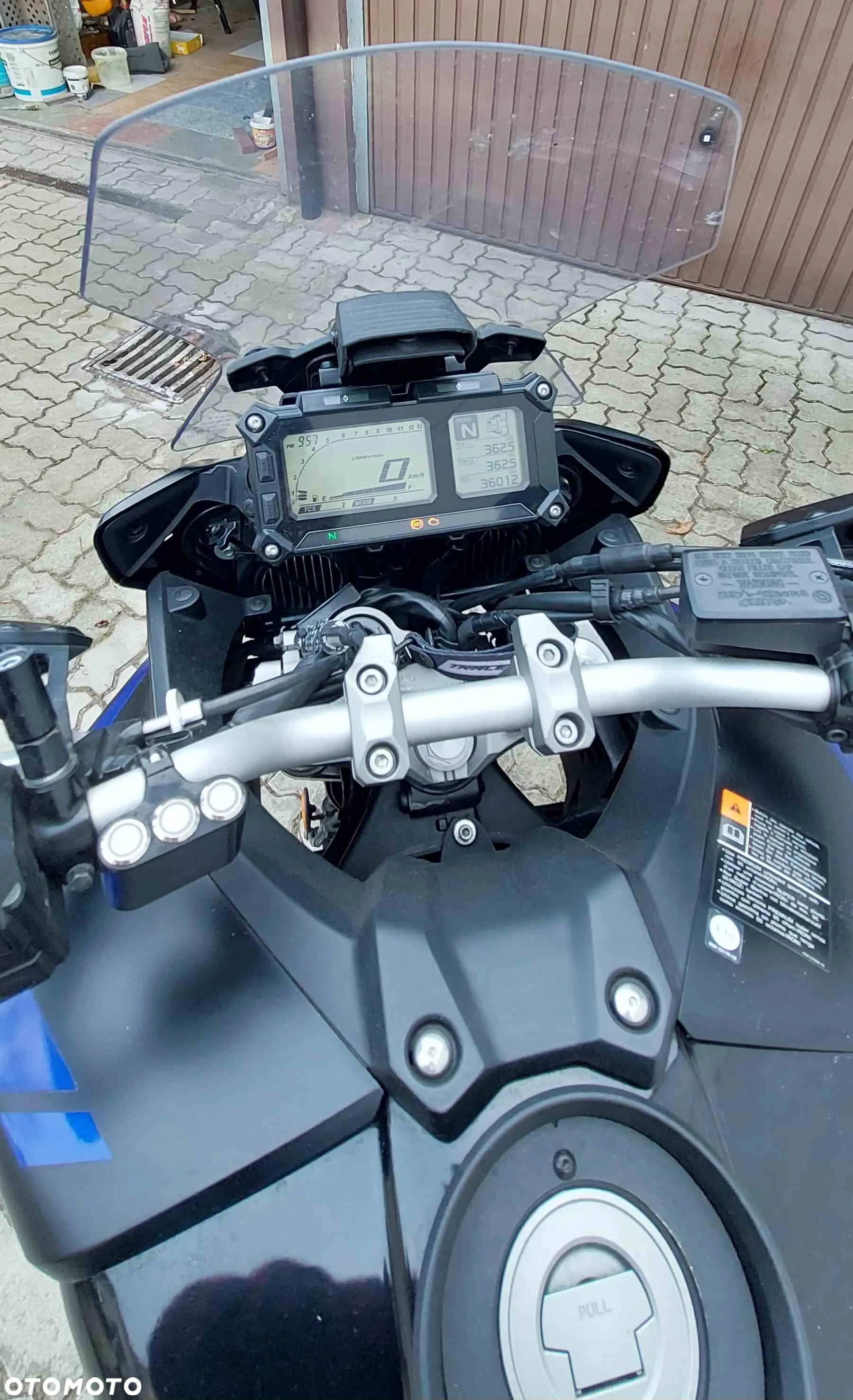Yamaha Tracer - 6