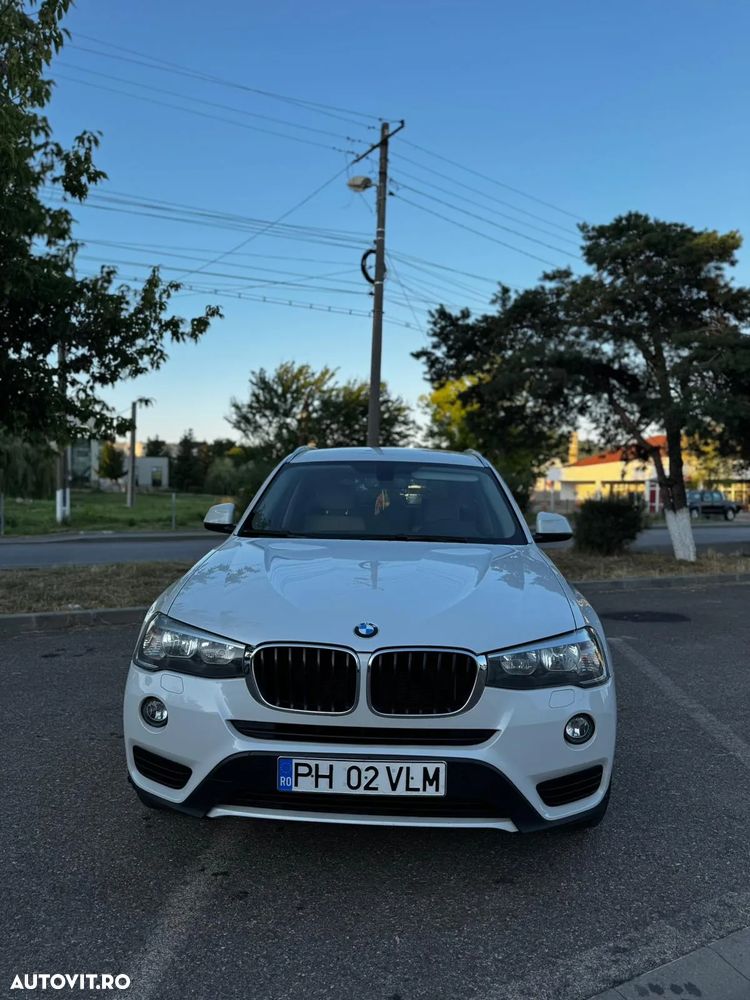 BMW X3 xDrive20d AT xLine - 7